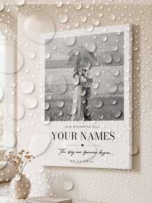 1/2/4pcs Customizable Wall Art, Any Photo Can Be Customized, Multiple Size Options Available, Suitable For Room Renovation, Soft Decoration Salon, Housewarming Party, Ideal Gift For Friends, Father, Mother, Family, Suitable For Party, Birthday, Theme Event - Multicolor 1 - View 8