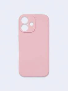 1pc 5 Colors Optional Solid Matte Phone Case Covers Unisex Minimalist All-Match Style Daily Versatile Black Beige Pink Blue Purple TPU Soft Shell Full Coverage Anti-Drop Compatible With IPhone Case,Compatible With IPhone17 /Compatible With IPhone17 Promax/Compatible With IPhone16 /Compatible With IPhone 15 /Compatible With IPhone 14 Pro Max Fast Shipping - Multicolor - View 104