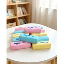 New Building Block Butter Stick Crunchy Ball, Soft And Chewy Texture, Squishy, Butter, Crunchy Butter, Crunchy Squishy, Squishy, S - Multicolor - View 8