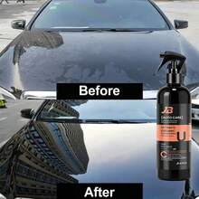JB-XPCS Ultimate Ceramic Coating Spray Car Paint Nano Protective Coating Spray, Enhances Car Paint Gloss, Water-Repellent, Anti-Stain, UV Protection, Resists Stain Corrosion, Brightens Car Body Protective Coating Spray YT0406 - YT0406 - View 5