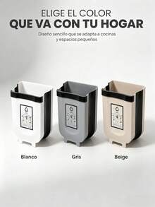 Countertop & Hanging Trash Cans - Collapsible Trash Can - View 8