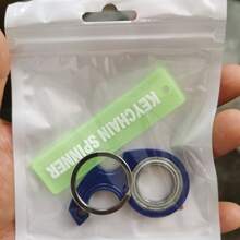1/2pcs Multi-Color Karambit Spinner 2nd Generation Fingertip Spinning Keychain, Fingertip Spinning Stress Relief Keychain, For Backpack Decoration, Bag Decoration, Party Gift, Holiday Gift - Multicolor - View 11