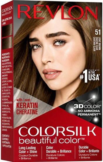 REVLON COLORSILK LIGHT BROWN 51/5N