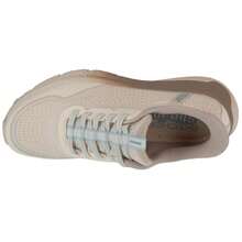 Skechers سكيتشرز Slip-Ins: Switch Back - Mist 180157-NAT للنساء، أحذية رياضية بيج - لون شمبانيي - مشاهدة 3
