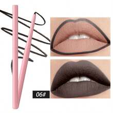 DIMSHOW Slouchy Person's Essential Automatic Rotating Lip Liner Pencil, No Sharpening Needed, Ultra-Fine Tip, Smooth Color, Waterproof And Sweat-Resistant, Easily Shape Lip Edges, Zero Mistakes For Makeup Beginners - Multicolor - View 18