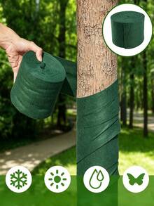 1pc Premium Double-Layer Coated Winter Tree Wrap, Thick Breathable Fabric, Frost-Proof Warm Plant Insulation Cover, Garden Tree Wrapping Cloth, Suitable For Landscape Maintenance And Winter Outdoor Plant Care - Multiple Styles - View 6