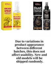 rayhong 1x100ml/180ml Rust Remover Spray: Provides Long-Lasting Lubrication, Rust Prevention, Moisture Removal And Moisture Resistance, Reduces Noise And Friction; Easy To Use, Eliminates Noise, No Professional Tools Required, Suitable For Quick And Convenient Maintenance At Home And Outdoors - Liquid - View 12