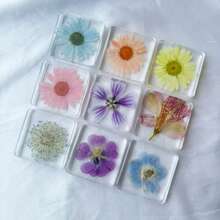 Fresh Daisy Flower Fridge Magnet Display Board Magnetic Sticker Decor - A - View 2