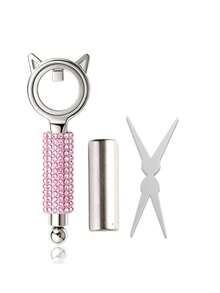 Magnetic Nail Art Tool Set: Rhinestone "Black Hole" Cat Eye Magnetic Ring, Quickly Create Strong Cat Eye Effect - Multicolor - View 17