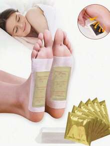 100pcs Foot Care Patches, Self-Adhesive Foot Pads, Breathable And Comfortable Foot Care Pads, Easy To Use, Daily Foot Care Accessories, Suitable For Home, Travel And Personal Care - Specification - View 2