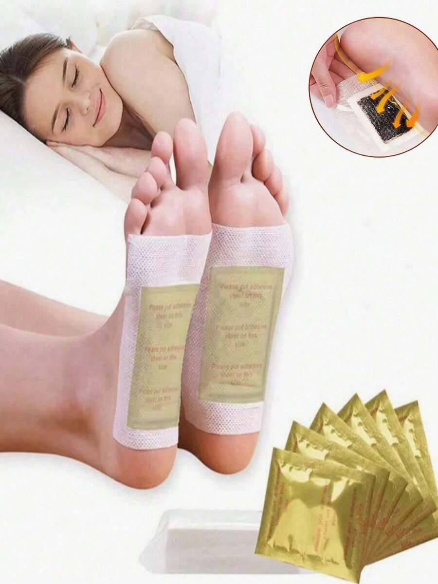 100pcs Foot Care Patches, Self-Adhesive Foot Pads, Breathable And Comfortable Foot Care Pads, Easy To Use, Daily Foot Care Accessories, Suitable For Home, Travel And Personal Care