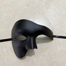 單眼半臉面具情侶套組，經典化裝舞會婚禮萬聖節服裝配件 - 多款式 - 查看 6