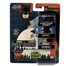 Simba Jada Toys Batman The Dark Knight Batmobile Die‑Cast Vehicle, Collectible Display Toy Model For Hobby Collectors - Multicolor - View 5