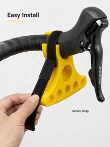 2/1pc Bicycle Inverted Repair Stand, Portable Bicycle Handlebar Support Rack, Non-Slip Bicycle Maintenance Tool, Suitable For Mountain Bikes And Road Bikes, Stable Support For Cleaning, Repair, Adjusting Derailleur And Brakes - Multicolor - View 7