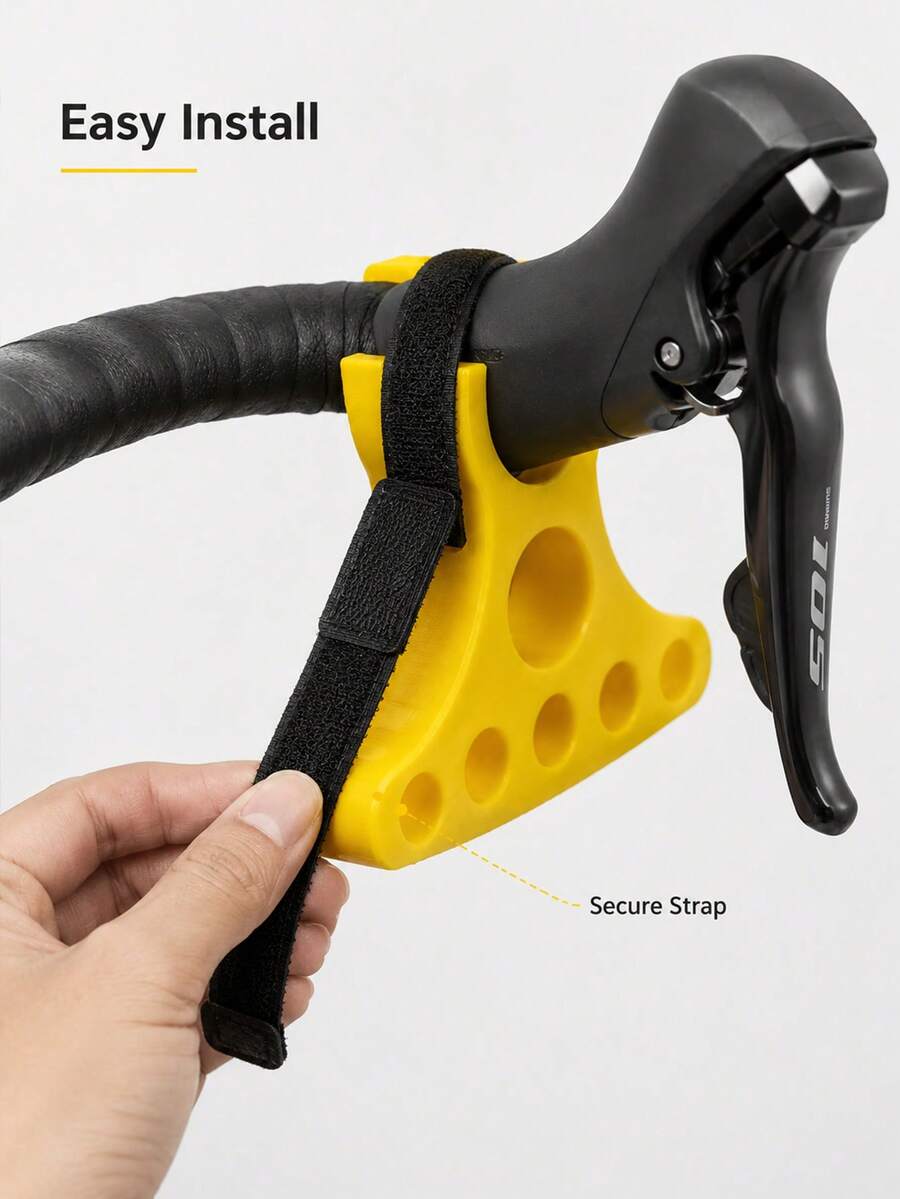 2/1pc Bicycle Inverted Repair Stand, Portable Bicycle Handlebar Support Rack, Non-Slip Bicycle Maintenance Tool, Suitable For Mountain Bikes And Road Bikes, Stable Support For Cleaning, Repair, Adjusting Derailleur And Brakes - Multicolor - View 1