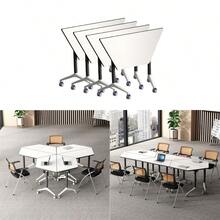 Picnic Tables - Black and White - View 8