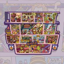 One Set Of 3D Scene‑Building Stickers, Mystery‑Themed Monster Hotel Special Series, Decompression Children's Journal Stickers - 29.0 Monster Hotel - View 3