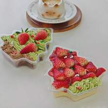 1/5/10pcs Reusable Transparent Tree‑Shaped Gift Boxes, For Holiday Dessert Storage, Party DIY Decor, Party Favor Container,Christmas - Multicolor - View 2