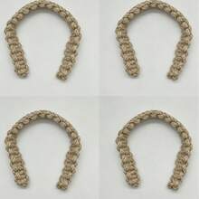 Curtain Tieback Braided Curtain Rope Practical Curtain Clip Curtain Hook Bedroom Living Room Home Window Decoration Decorative Curtain Accessories - Multiple Styles - View 10