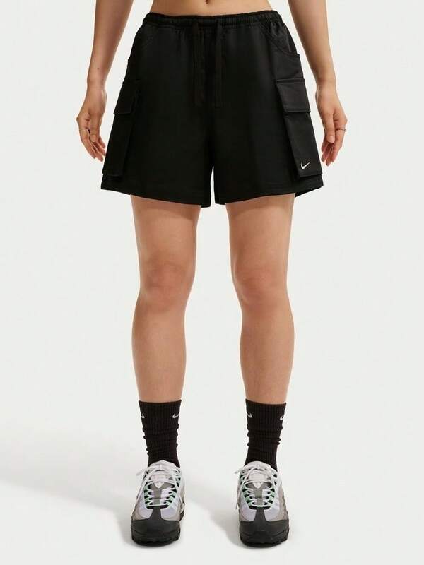 Nike 女款 AS W NK STREET UTL 梭織工裝短褲 IV5010-010