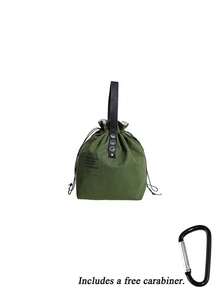 Drawstring Lunch Bag, Multi-Functional Drawstring Closure Lunch Box Tote Bag, Insulated Lunch Bag (Non-Food Contact) - Multicolor - View 13