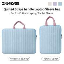 DANYCASE Tas Pelindung Laptop untuk Laptop 11-15,4 Inci, Kompatibel dengan Air 13,3/13,6/15,3 Pro 13/3,3 Generasi ke-7/ke-8, Air Generasi ke-5/ke-6/ke-7, dan Tablet Genggam, dengan Kompartemen Internal - MultiWarna - View 1