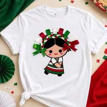 Women T-Shirts - White - View 4