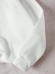 Women Sweatshirts & Hoodies - White - View 5