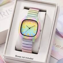 1pc Women's Wristwatch, Simple & Elegant Quartz Watch With Pointer, Perfect For Formal Wear Or Daily Outfits To Create A Sophisticated Look - V315 - View 4
