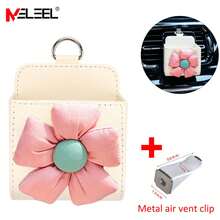 KELEEL Car Air Vent Mount Storage Box | Artificial Leather Car Phone Storage Bag, Interior Accessory - Multiple Styles - View 13