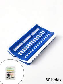 Cross Stitch Kit Storage Box Embroidery Thread Project Card 30 Slots Sewing Needle Storage Rack Craft Tools Accessories, Suitable For Sewing Room, Craft Table And DIY Studio, Sewing Accessories - Multicolor - View 15