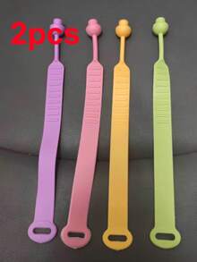 Multifunctional Bathroom Accessories Anti-Stain Toilet Seat Lifter Touchless Cleaning Handle Creative Universal Anti-Stain Toilet Seat Opener - Multicolor - View 8