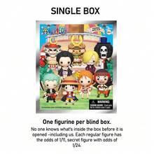 Monogram 1pc Official Authorized Blind Box 3D Stereoscopic Character Pendant Hanging Decoration, Including Little Brother, Pluto, Hobo, Ms. Max, Dagbolt, Copper Persephone, Anime Character Keychain, Collector's Backpack Accessory - Multicolor - View 9