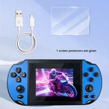 Retro Handheld Game Console, 3.5-Inch IPS Full-Angle High-Definition Screen, Durable Structure, Compact Device, Long Battery Life, Essential For Nostalgia Enthusiasts, New Year, Birthday And Valentine's Day Gift, Christmas Gift - View 10