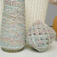 50g/1pc Colorful Dot Yarn Ball For Knitting Clothes, Hats, Scarves, Blankets And Bags - 50g/1pc - View 5