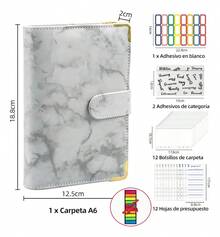 Accounting Ledger Book - Gray - View 2