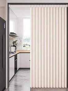 Bohemian Style Living Room Folding Partition Curtain, Privacy Protection, Easy Installation, All Season Applicable, Home Rental Space Partition Door Curtain - Type a - View 6