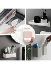 No Drilling | No Damage | Waterproof. 72/48/24Pcs Double-Sided Hook & Loop Strips With Strong Removable Adhesive. Hang Frames, Artworks & Posters. Home Decor, Kitchen, Bathroom & Office. Easy Apply, Remove & Reposition - Damage-Free Walls. - Multicolor - View 7