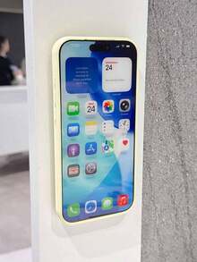 矽膠手機殼，適用於 Apple 18/18Pro/18Promax/17/17Pro/17Promax/16/16Pro/16promax/15/15Pro/15Promax/14/13/12/11Pro Max 系列，全方位保護套 - 黃色1 - 查看 4