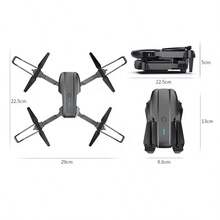 Drone Profesional 4K Plegable con Cámara HD, Control Remoto, Portátil para Fotografía Aérea, Ideal para Principiantes y Adultos - Ver 9