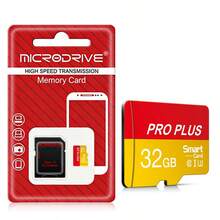 MICRODRIVE Kartu Memori Flash Micro SD TF PRO PLUS 128GB 64GB 32GB 16GB 8GB Kelas 10 U3 Kartu Penyimpanan Kecepatan Tinggi Gratis Adaptor SD Untuk Kamera Video Perekam Pengawasan Ponsel - View 16