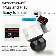 高速 TF Micro SD 閃存記憶卡 8GB 16GB 32GB 64GB 128GB Microdrive 儲存卡，附 SD 轉接卡，相容於運動攝影機、行車記錄器、手機 - 查看 5