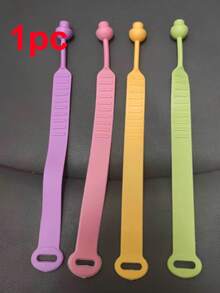 Multifunctional Bathroom Accessories Anti-Stain Toilet Seat Lifter Touchless Cleaning Handle Creative Universal Anti-Stain Toilet Seat Opener - Multicolor - View 9
