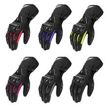 1 Pair Of Motorcycle Gloves Winter Warm Off-Road Riding Gloves Off-Road Motorcycle Gloves Touch Screen Full Finger Sports Gloves Riding Equipment Unisex Knight Gift - Multicolor - View 1