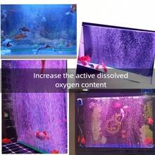 Oxygen Pump Air Stone Air Bubble Bar Fish Tank Decoration Air Curtain Air Disk Air Stone Single Outlet Air Diffuser Bar - Style A - View 5