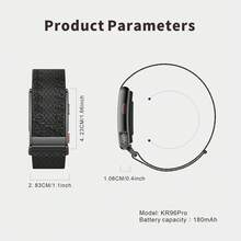 SENBONO Unisex Screenless Smart Band, Heart Rate Monitoring, Women's Menstrual Cycle Reminder/Sedentary Reminder/24-Hour Monitoring/Sleep Monitoring, Step/Calorie/Distance Tracking, APP Data Sync & View - View 9