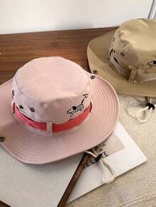 XAXRE Unisex Bucket Hat Summer, Outdoor Mountain Climbing Sun Hat, Summer Camping Hiking Travel Gift UV Protection Visor Cap - Multicolor - View 4