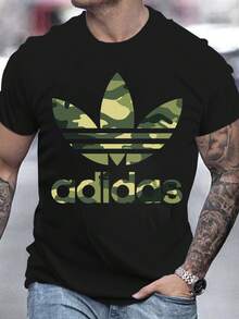 Men T-Shirts - Black - View 9