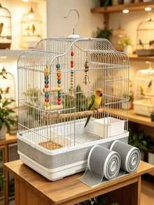 1 Roll Bird Cage Self-Adhesive Anti-Splatter Mesh Tape, Parrot Cage Feed-Proof Strip, Cage Edge Feed Guard Mesh, Customizable Cut, Chicken Wire Fence, Hardware Cloth Garden Plant Support, Welded Metal Chicken Wire Fence, Poultry Animal Cage Sieve Mesh, Garden Protection Mesh - Multicolor - View 5