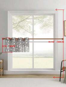 1pc/2pcs Premium Boho Style Embroidered Sheer Curtains For Living Room & Bedroom, Minimalist Line Art Voile Drapes, Fade Resistant Soft Light Blocking Breathable Home Decor, Easy To Install And Maintain - Grey - View 21
